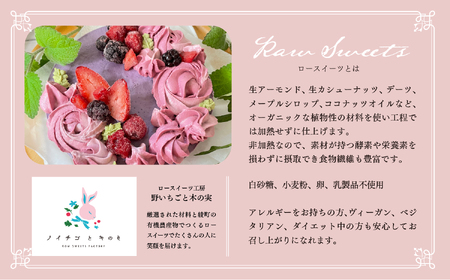 綾町産オーガニックブルーベリーとストロベリーのローケーキ_0098-002