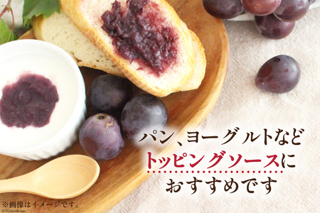 ジャム 葡萄ジャム 3個 セット [渡辺商店 山梨県 中央市 21470870] 小分け 葡萄 ぶどう ブドウ フルーツ 朝食 果物 調味料 パン 果物ジャム フルーツジャム