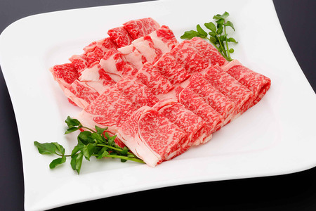 漢方和牛カタロース 焼肉用 500g