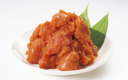 訳あり【氷温熟成辛子明太子】無着色　切れ子（切下）500ｇ（250ｇ×2）1箱 [ABDL001] 