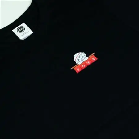 佐野市 マンホールTシャツ(さのまる)黒 Mサイズ_装飾品・工芸品 女性・レディース 洋服   装飾品・工芸品 男性・メンズ 洋服 _【1534709】