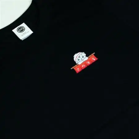 佐野市 マンホールTシャツ(さのまる)黒 XLサイズ_装飾品・工芸品 女性・レディース 洋服   装飾品・工芸品 男性・メンズ 洋服 _【1534715】