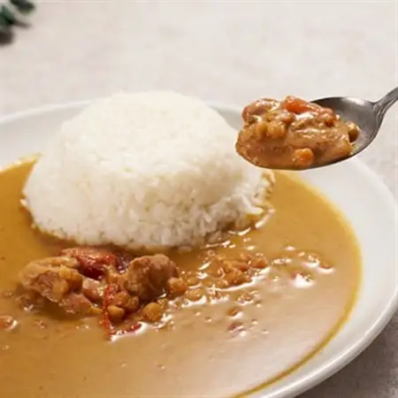 美味安心グリーンカレーレトルト　7箱_惣菜・加工品 カレー  _【1555428】