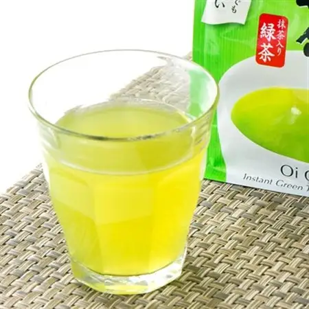 さらさらとける お～いお茶抹茶入り緑茶 80g×6袋_飲料・ドリンク 茶葉・ティーバッグ 茶 _【1549913】