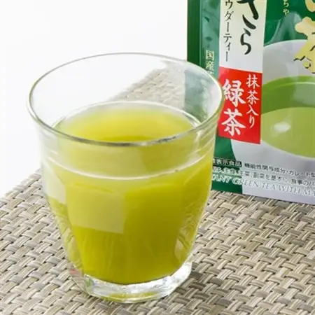 【機能性表示食品】お～いお茶 濃い茶 さらさら抹茶入り緑茶 80g×6袋_飲料・ドリンク 茶葉・ティーバッグ 茶 _【1550019】