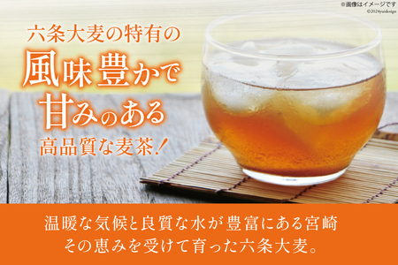 お茶 六条麦茶 10g 20包 [日向百生会 宮崎県 日向市 452061129]