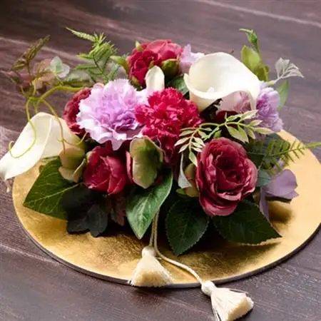 コンポートグラスフラワー(アート造花フラワー)【創花(R)商標登録認定商品】_花・観葉植物  花 _【1543929】