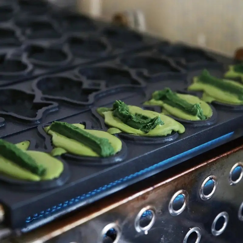 お茶屋さんが本気で作った抹茶たい焼き8尾入り【A1-059】