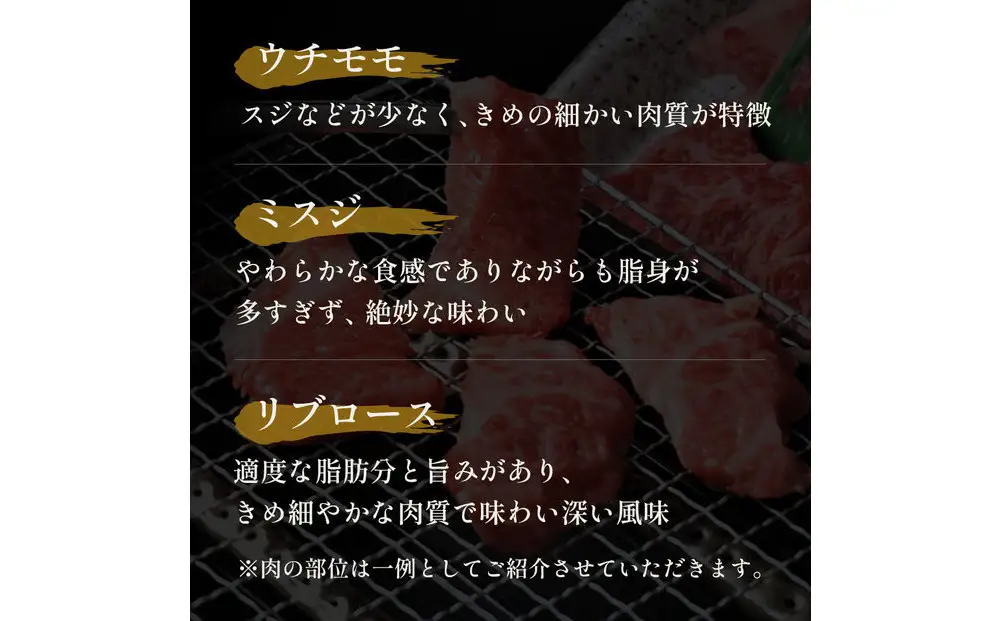 ＜和牛セレブ＞鳥取和牛希少部位5種焼肉食べ比べセット(350g・精肉箱付き)