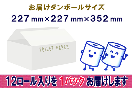 定期便 【全12回】 毎月お届け 長巻きロール トイレットペーパー 12R×1P(12個) ダブル 日用品 長持ち エコ 防災 備蓄 消耗品 生活雑貨 生活用品 紙 ペーパー 生活必需品 長巻き 再生紙 富士市 [sf077-108]