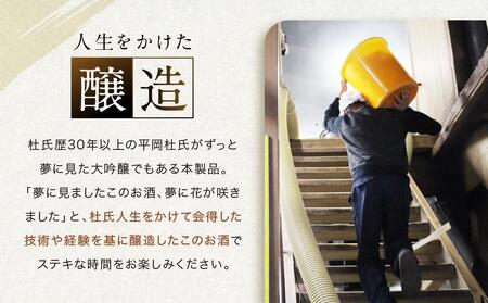 華やかでフルーティーな大吟醸「大吟醸四ッ星」720ml×1 | 日本酒 酒 お酒 大吟醸 地酒 辛口 日付指定可 熨斗 のし   贈答  舩坂酒造 飛騨高山 FB033VC13