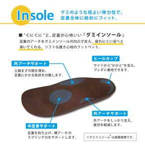 リゲッタカヌー トリコロールスリーストラップサンダル サンダル _OS004-0001