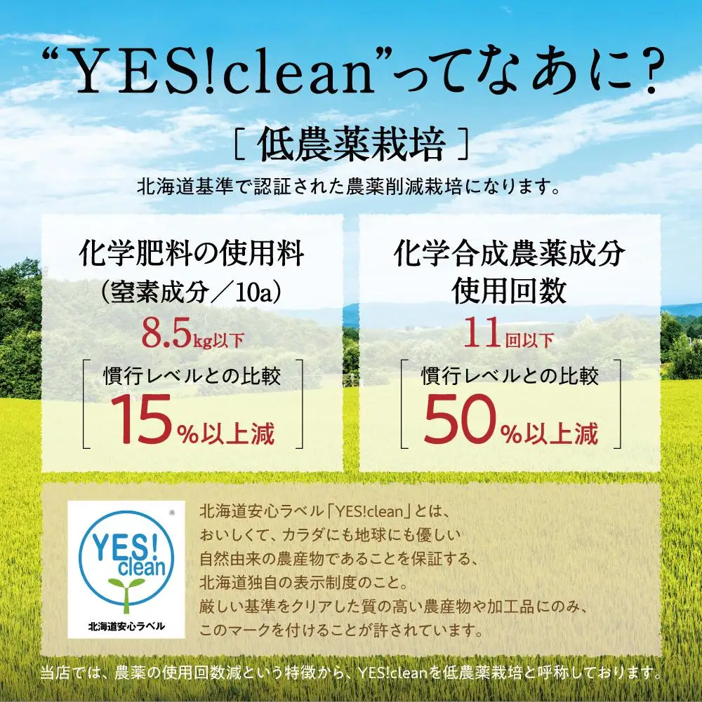【令和7年産・無洗米・真空パック・低農薬栽培】 あさひかわ産 ななつぼし 2kg×1袋（2026年5月中旬から発送開始予定） | ななつぼし _01808