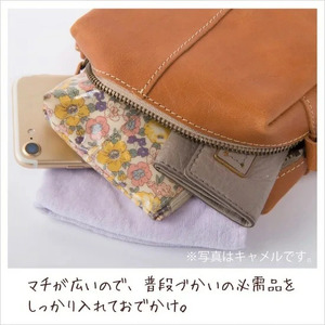【カラー選択要】バック かばん カバン 本革 2way osampo ポシェット 軽量 160g 選べる4色 ハンドメイド ショルダーバッグ HARUHINO 32-008