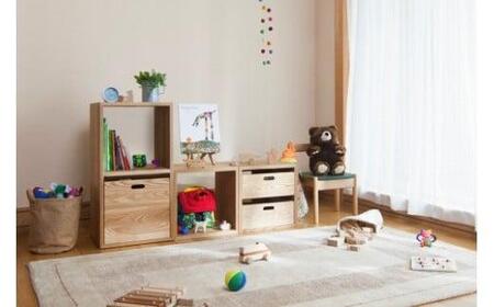 KOBAKO ユニットセット＜国産材のユニット収納箱 ・ 収納棚＞木製 木工製品 おしゃれ 人気 おすすめ 新生活 飛騨の家具 飛騨家具 オークヴィレッジ(株) AH033VC13
