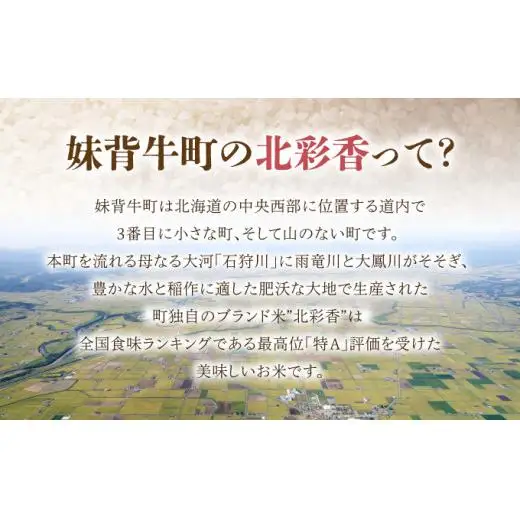 令和8年産 ななつぼし 白米 5kg (真空パック) 【プレミアム北彩香】