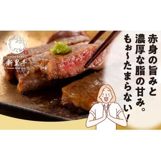 石垣島産 黒毛和牛 新里牛 リブロースステーキ（200g×2）合計400g SZ-29