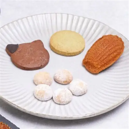 えちごせきかわ猫ちぐら工房の焼き菓子セット【1572718】