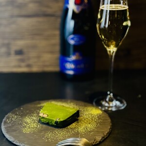 宇治抹茶香る 黒豆入りテリーヌショコラ 0022-006-S06