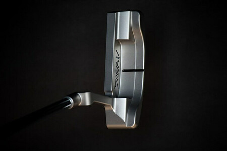 SQUAD-GOLF -BG-340- SUS303 1ピース削り出しパター 34インチ ゴルフ