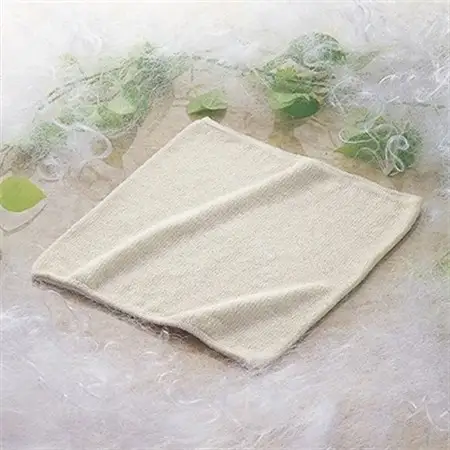 日本製 絹 100% サポート 腹巻き オフホワイト ( シルク 素材 ) 【2989-9720】_装飾品・工芸品  服飾小物 _【1088656】