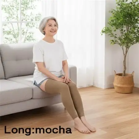 日本製 横のび マルチウォーマー (ロング) あったか ブラック (582-3360)_装飾品・工芸品  服飾小物 _【1133383】