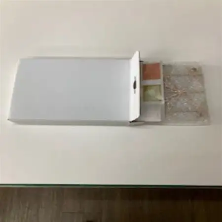 よしの組子スタンド(白) 13cm×19cm×7cm_雑貨     装飾品・工芸品   _【1143271】