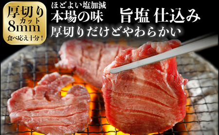 牛タン 厚切り 塩牛タン 1kg ご当地グルメ 大崎市 古川ミート