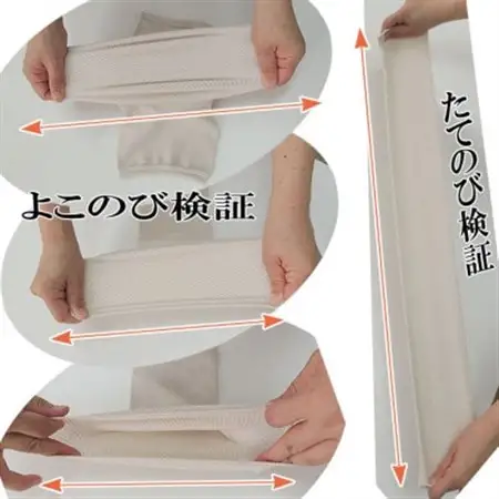 日本製 シルク ゆったり 編み 薄地 レッグウォーマー 白 (6090-2822)_装飾品・工芸品  服飾小物 _【1312021】