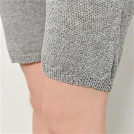 日本製 オーガニックコットン ゆるふわペチ 無縫製 ナチュラル (6645-7353)_装飾品・工芸品 女性・レディース 洋服 _【1324165】