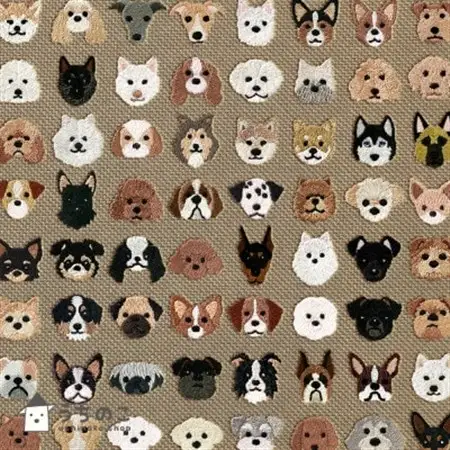 「うちのこ」わんこ刺繍入りソックス(名入れ付き)2足セット【WEBクーポン】_装飾品・工芸品  服飾小物 _【1464608】