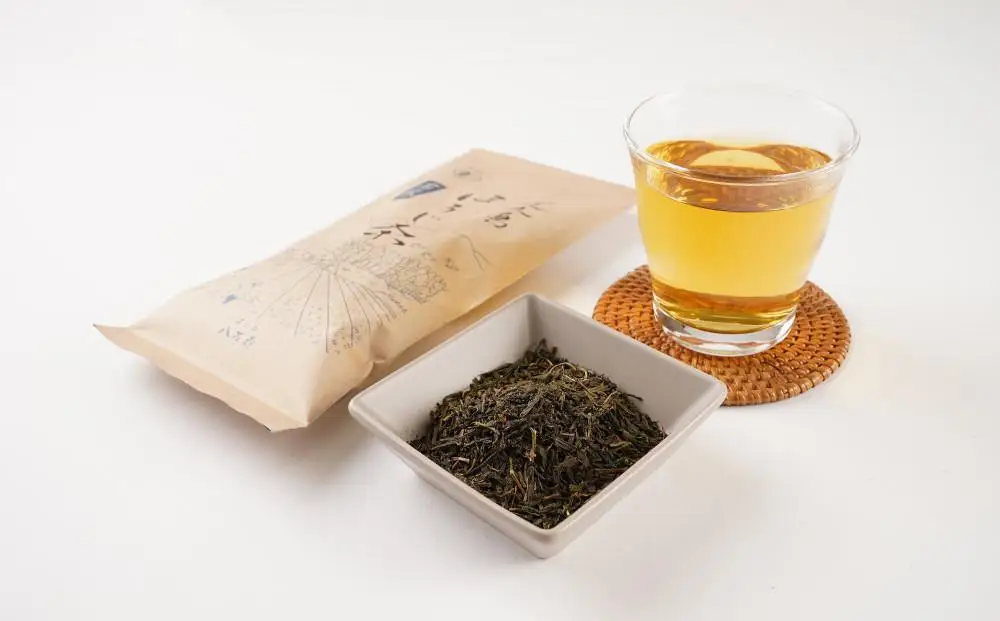 有機 屋久島茶 茶葉 4種 詰め合わせセット（煎茶・ほうじ茶・紅茶・玄米茶）＜八万寿茶園＞