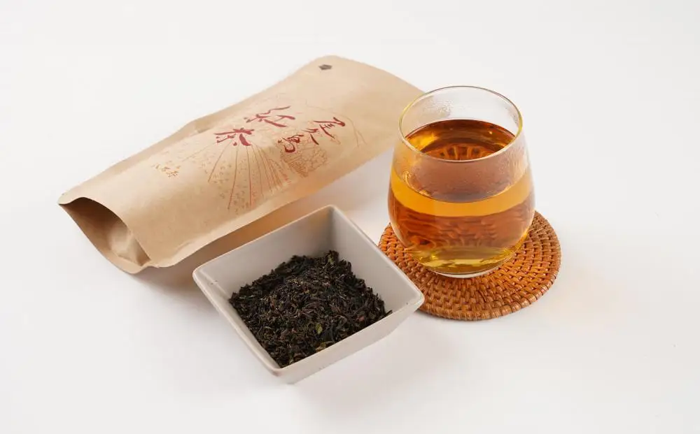 有機 屋久島茶 紅茶 ティーバッグ 2g×15袋・紅茶 茶葉 60g 2種 詰め合わせセット＜八万寿茶園＞
