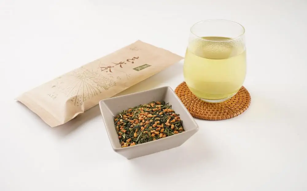 有機 屋久島茶 玄米茶 ティーバッグ 3g×15袋・玄米茶 茶葉 100g 2種 詰め合わせセット＜八万寿茶園＞