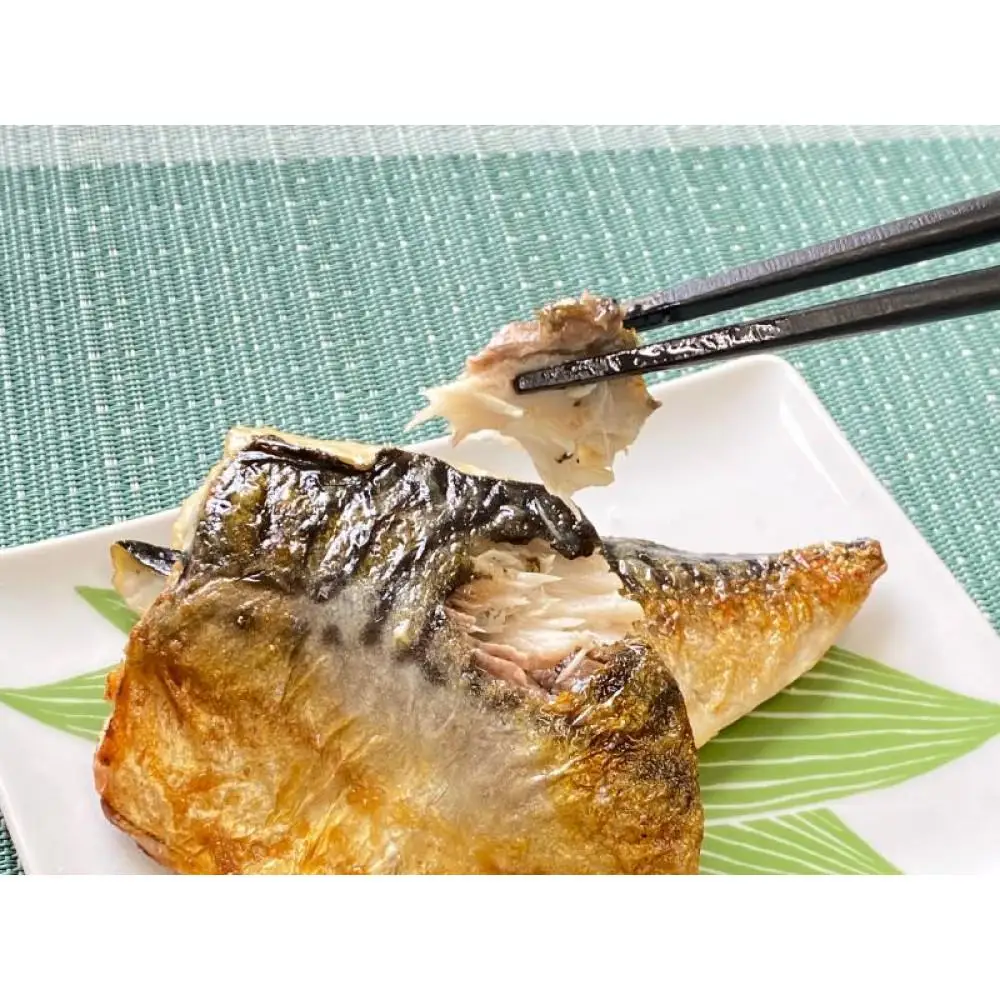 塩さば 骨なし 約1.25kg（250g×5パック 20枚）さば