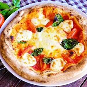 ピザ ベリー畑より 本格薪焼き 石窯ピザ 2枚 セット F 白玉あんこ・マルゲリータ 洋食 イタリアン ※配送不可：沖縄、離島 