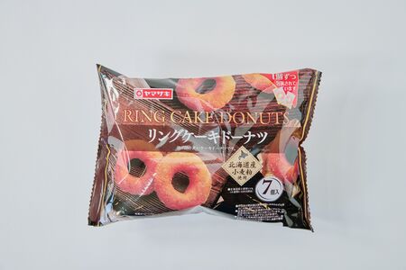 【定期2回】リングケーキドーナツ7個入×2袋 14個×2回 計28個