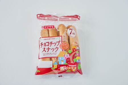 【定期3回】チョコチップスナック 7本入×2袋 14本×3回 計42本