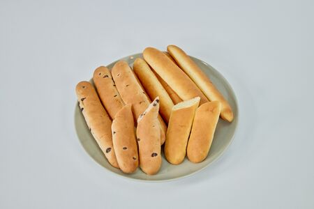 【定期3回】スナックスティック・チョコチップスナック 各7本入×1袋 計2袋