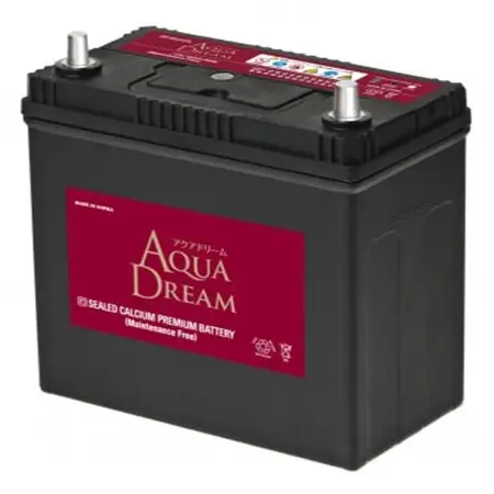AQUADREAM PLATINUM 自動車始動用バッテリー 充電制御車対応  75B24R 1個_家電製品 アウトドア・カー用品  _【配送不可地域：沖縄県】【1565899】