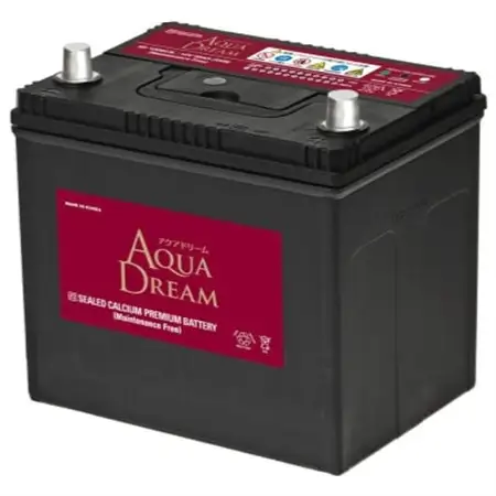 AQUADREAM PLATINUM 自動車始動用バッテリー 充電制御車対応  100D23L 1個_家電製品 アウトドア・カー用品  _【配送不可地域：沖縄県】【1565904】
