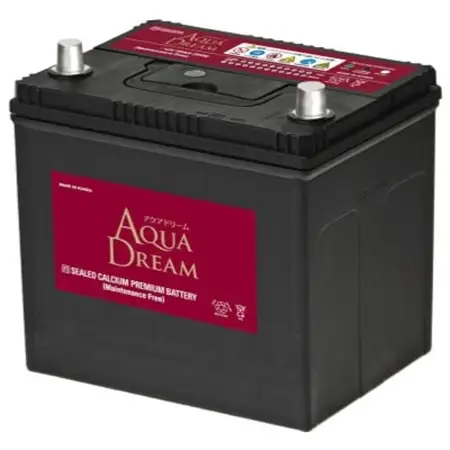 AQUADREAM PLATINUM 自動車始動用バッテリー 充電制御車対応  100D23R 1個_家電製品 アウトドア・カー用品  _【配送不可地域：沖縄県】【1565911】