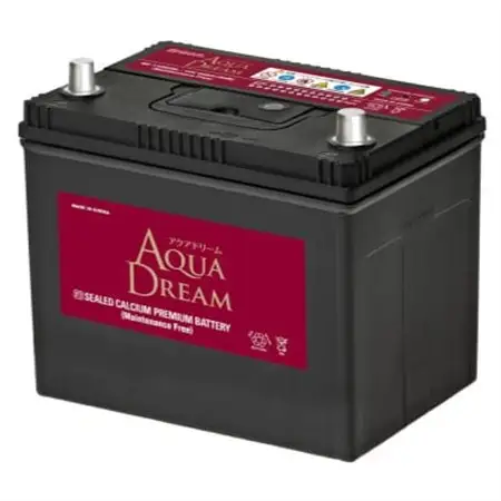 AQUADREAM PLATINUM 自動車始動用バッテリー 充電制御車対応  110D26L 1個_家電製品 アウトドア・カー用品  _【配送不可地域：沖縄県】【1565916】