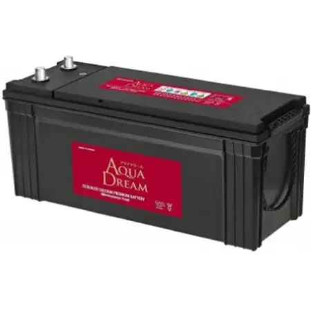 AQUADREAM PLATINUM 自動車始動用バッテリー 大型業務車両用  150F51 1個_家電製品 アウトドア・カー用品  _【配送不可地域：沖縄県】【1565927】