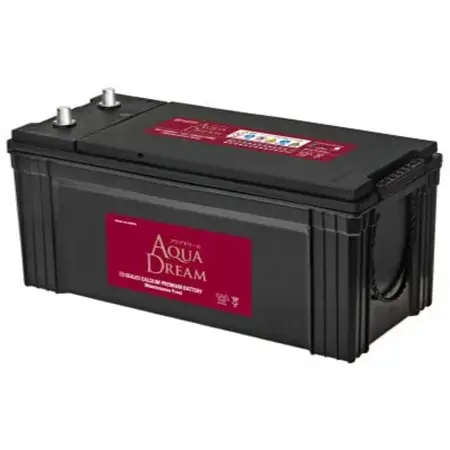 AQUADREAM PLATINUM 自動車始動用バッテリー 大型業務車両用  210G51 1個_家電製品 アウトドア・カー用品  _【配送不可地域：沖縄県】【1565930】