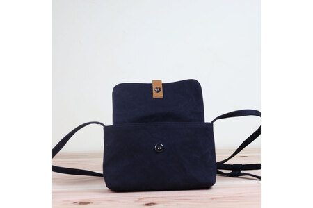 よこポシェット ブラック [アトリエSASSA 富山県 朝日町 34310397-bk]