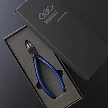 MERRY 【数量限定】特殊コーティング採用 【精密】プラスチックニッパ【66S-HK】 1セット_雑貨・日用品  日用品 _【1573759】