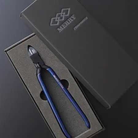 MERRY 【数量限定】特殊コーティング  ロングハンドル爪切りニッパ 極薄刃【L40E-HK】1丁_雑貨・日用品  日用品 _【1573761】