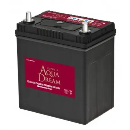 AQUADREAM PLATINUM 自動車始動用バッテリー ISS車対応  K-50 1個_家電製品 アウトドア・カー用品  _【配送不可地域：沖縄県】【1566512】