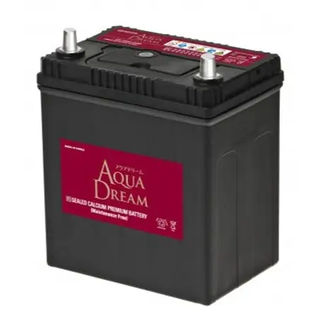 AQUADREAM PLATINUM 自動車始動用バッテリー ISS車対応  K-50R 1個_家電製品 アウトドア・カー用品  _【配送不可地域：沖縄県】【1566514】